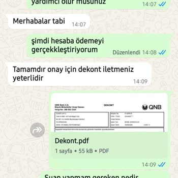 Ne Ürün Var Ne Muhatap, Ödediğim Para Ortada Kaldı