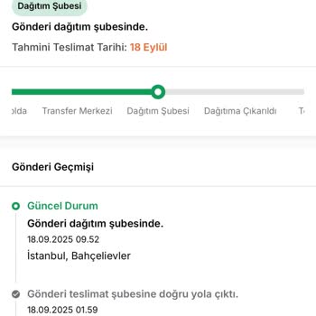 Teslimat Gecikmesiyle Mağdur Edildim
