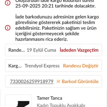 Aynı Kusurlu Ürün İki Kez Gönderildi, Marka Güvenimi Sarsıldı