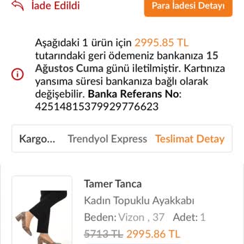 Aynı Kusurlu Ürün İki Kez Gönderildi, Marka Güvenimi Sarsıldı