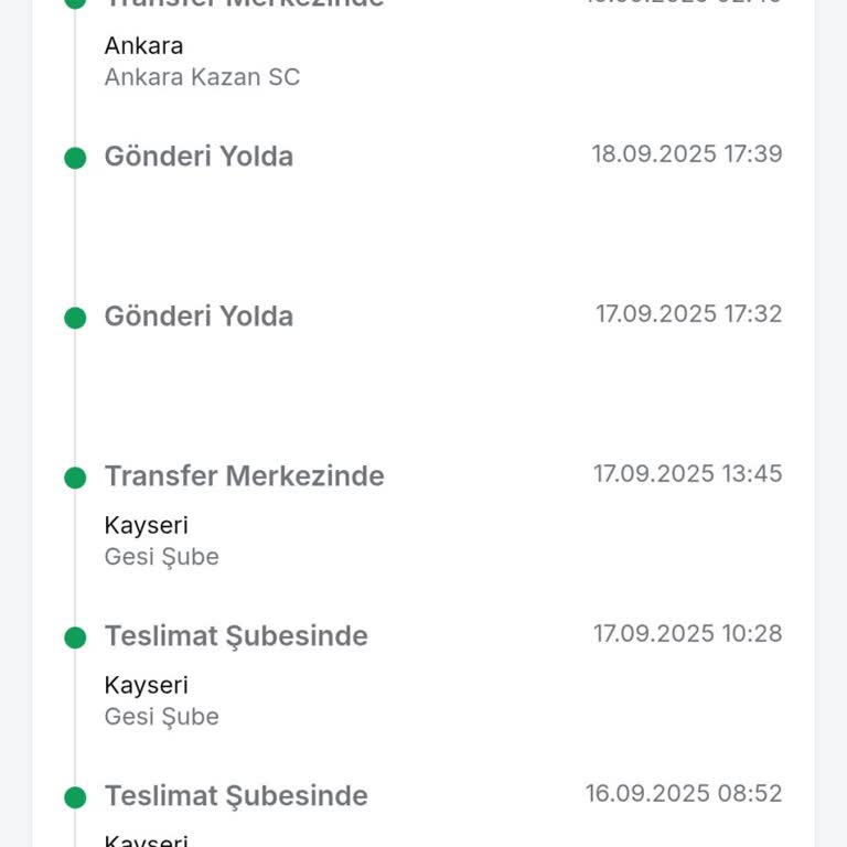 Kargom Yanlış Şehre Gönderildi, Teslimat Süreci Sorunlu