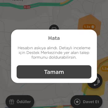 Martı Tag Hesabım Haksız Yere Süresiz Askıya Alındı, İtirazım Sonuçsuz Kaldı