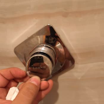 Teska Bas Bırak Vana Su Sızıntısı Ve Parça Kırılması Mağduriyeti