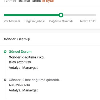 Sürat Kargo Side Şubesi Kargomu Eve Teslim Etmiyor, Markette Bırakıyor