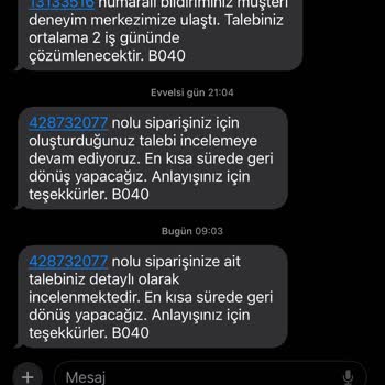 Sipariş Edilen Çiçek Görselden Farklı Ve Solmuş Geldi, Şikayetim Çözülmedi