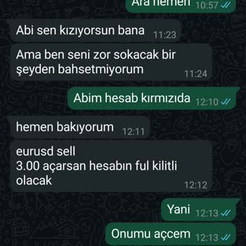 Phase Forex'te Sözleşmesiz İşlemler Sonucu Büyük Maddi Kayıp Ve Destek Eksikliği