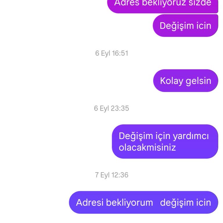 Yanlış Ürün Gönderimi Ve Satıcıdan Geri Dönüş Alamama Sorunu