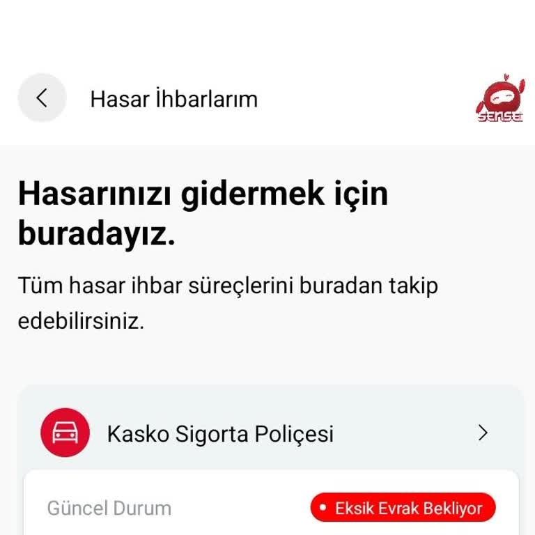 Sigorta Sürecinde Yaşanan Gecikmeler Ve İletişim Sorunları