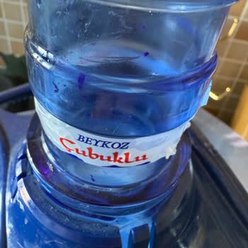 Çubuklu Doğal Kaynak Suyu Damacananın İçinde Mor Lekeler Ve Ulaşılmayan Müşteri Hizmetleri!