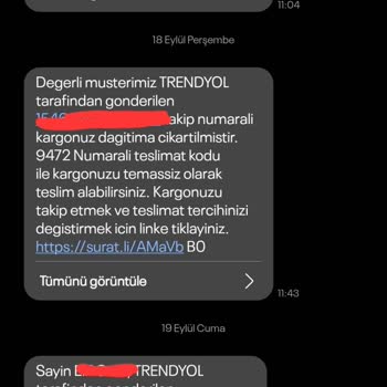 Adrese Teslim Edilmeyen Kargo Nedeniyle Sürekli Yaşanan Mağduriyet