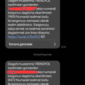Adrese Teslim Edilmeyen Kargo Nedeniyle Sürekli Yaşanan Mağduriyet