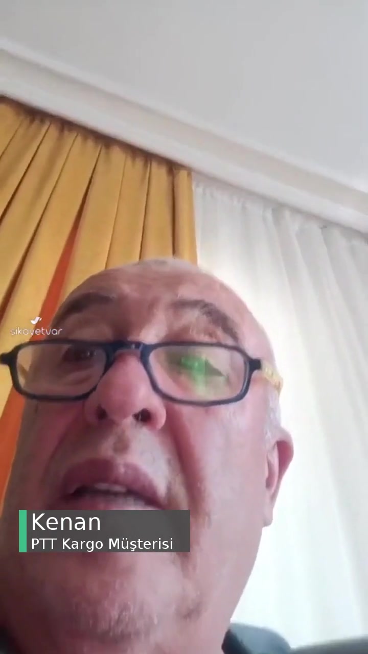Kargonun Gelmemesi Ve PTT Kargo'da Bunu Sorabileceğim Bir Mercinin Olmaması videonun kapak resmi