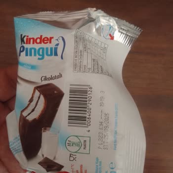 Kinder Pingui Ürününde Beklenmedik Sorun Ve Hayal Kırıklığı