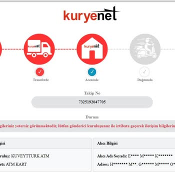 60 Gündür Banka Kartım Teslim Edilmiyor, Eski Adrese Gönderilmiş