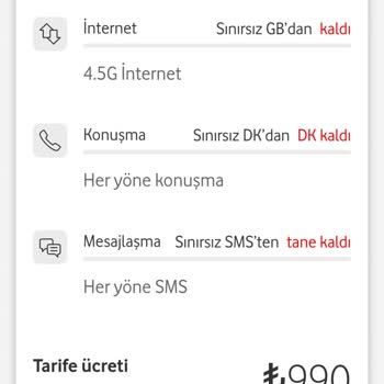 Vodafone'un Tüketici Cayma Hakkını Tanımaması!