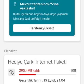 Vodafone'un Tüketici Cayma Hakkını Tanımaması!