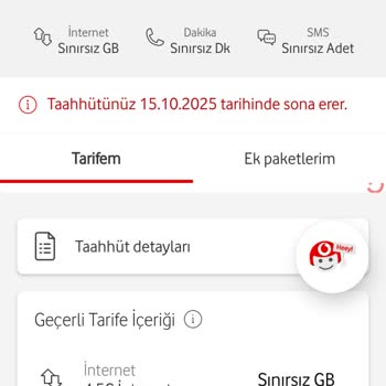 Vodafone'un Tüketici Cayma Hakkını Tanımaması!