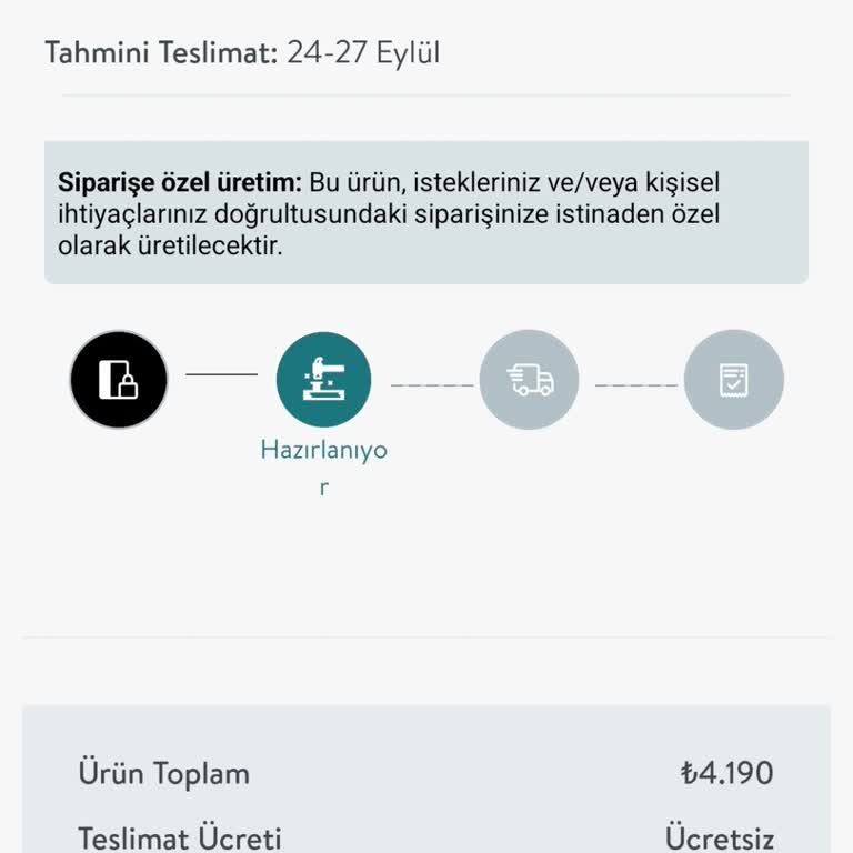 Vivense'den Sipariş Edilen TV Ünitesi Teslim Edilmedi, 1 Yıldır Para İadesi Yapılmıyor