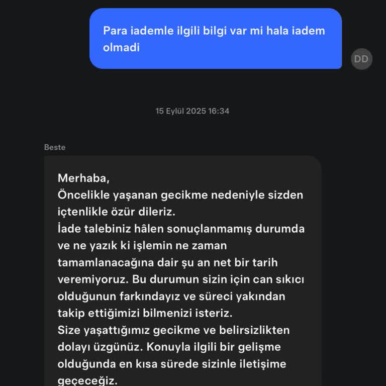 Tesla Sipariş İptalinde 48 Gündür Geri Ödeme Yapılmıyor Mağduriyetim Artıyor