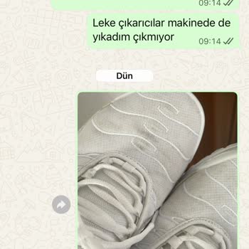 Yeni Alınan Ayakkabıda Leke Sorunu Ve Müşteri Hizmetlerinden Yanıt Alamadım