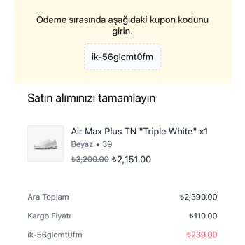 Yeni Alınan Ayakkabıda Leke Sorunu Ve Müşteri Hizmetlerinden Yanıt Alamadım