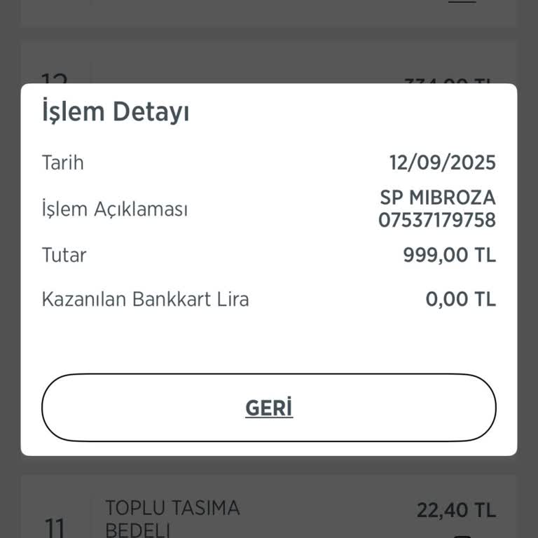 Sipariş Gönderilmedi, Ücret İadesi Ve Bilgilendirme Eksikliği