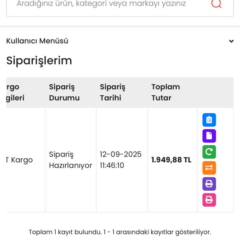 KPSS Kitap Siparişim Günlerdir Hazırlanıyor Kargoya Verilmedi