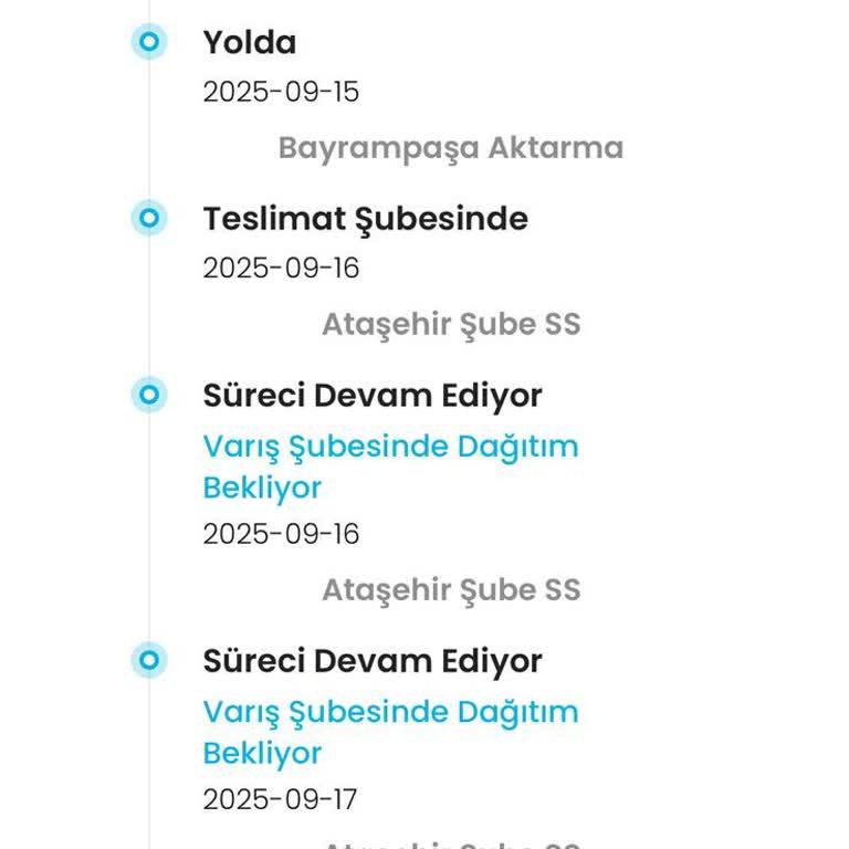 Kargo Teslimatında Gecikme Ve Bilgi Eksikliği Nedeniyle Mağduriyet