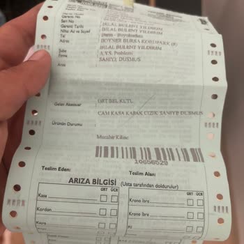 Garanti Kapsamındaki Saatime Yapılan Tamir Sonrası Yeni Sorun Ve Ücret Talebi