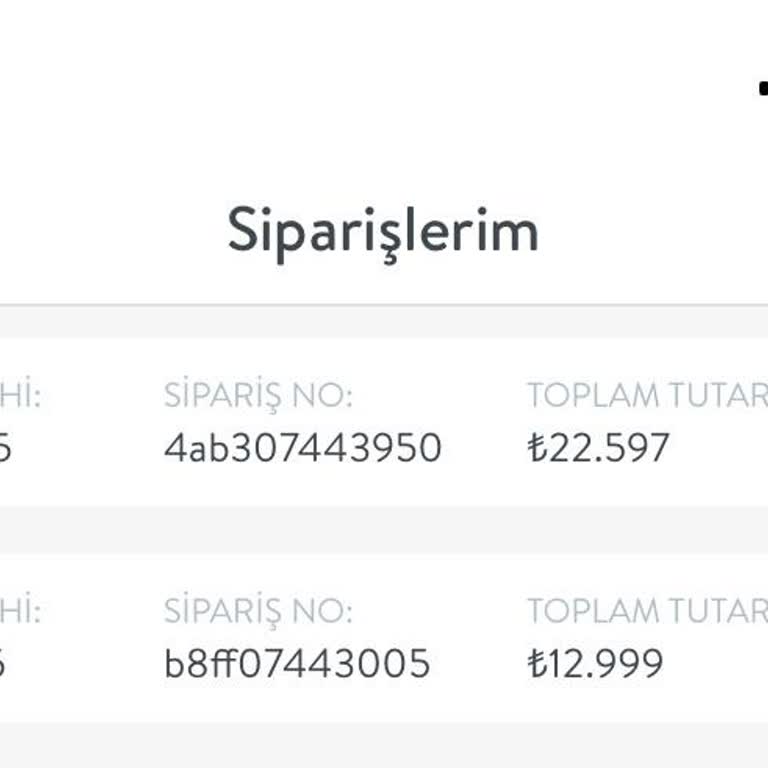 İptal Edilen Ürünlerin Ücret İadesi Yapılmıyor