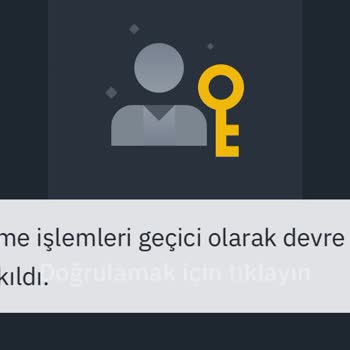 Binance TR'den Binance Hesabına Transfer Engeli Ve Destek Eksikliği