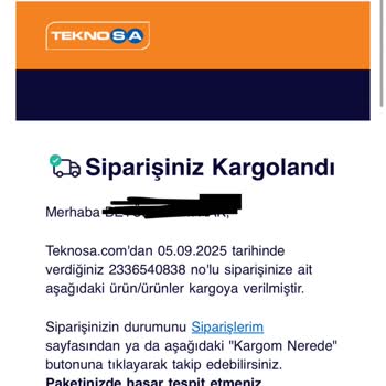 Satın Aldığım Mouse Teslim Edilmedi, İptal Ve İade Süreci De Sorunlu