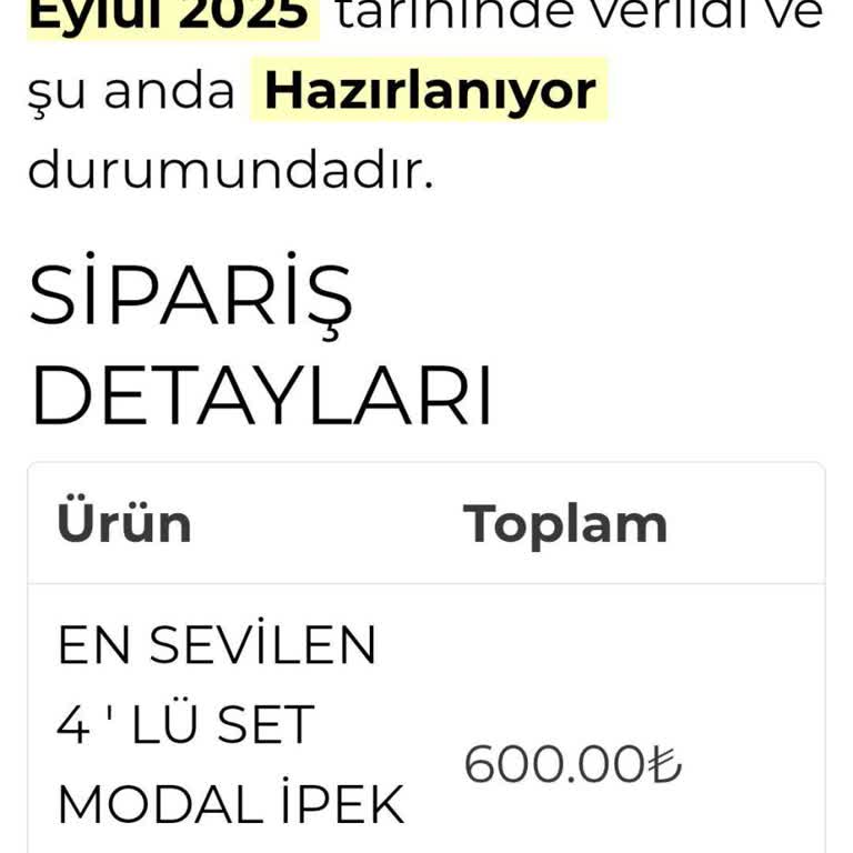 Siparişim 12 Gündür Kargoya Verilmedi, İade Talebim Var