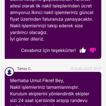 Nakil Başvurusu Sonrası Kurulum Yapılmadı, Mağduriyetim Giderilmiyor