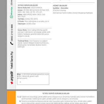 Kırık Gelen Çamaşır Makinesi İçin Geciken Servis Ve Mağduriyet