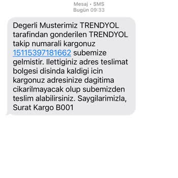 Aynı Adrese Farklı Uygulama: Kargom Teslim Edilmiyor, Mağduriyet Yaşıyorum