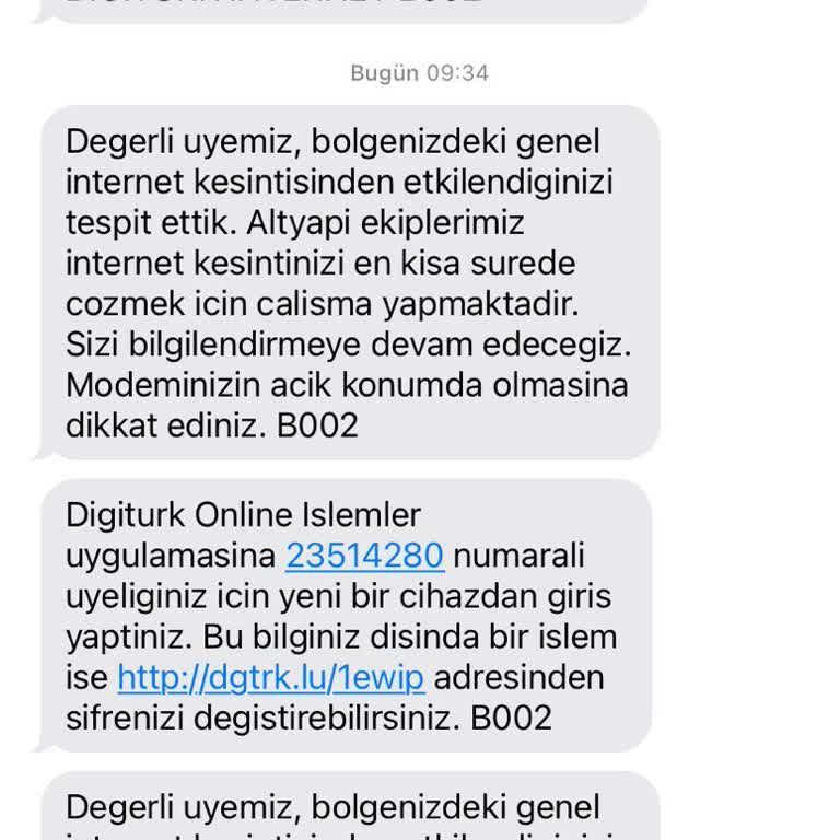 Digiturk İnternet Ve Dekoder Arızası Aylardır Çözülmüyor Müşteri Hizmetleri Yetersiz
