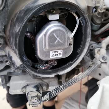 Orijinal Xenon Farlı Aracım Muayeneden Geçmedi Mağdur Edildim