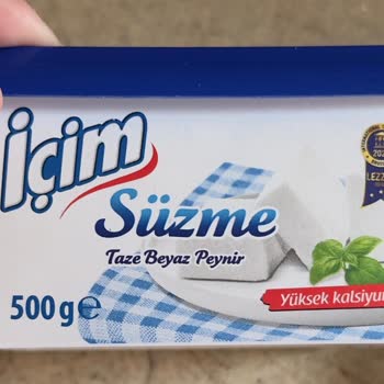 Süzme Peynirde Son Kullanma Tarihi Eksikliği Endişelendiriyor