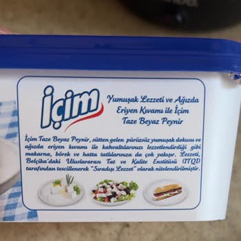 Süzme Peynirde Son Kullanma Tarihi Eksikliği Endişelendiriyor