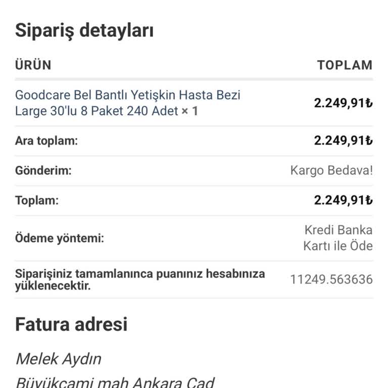 Geç Teslimat Ve İletişimsizlik Nedeniyle İade Talebi