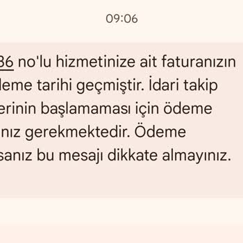 İptal Talebine Rağmen Fatura Çıkarılması Ve Müşteri Hizmetlerinden Dönüş Alınamaması