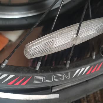 Salcano Katlanır Bisikletin Jantı Aniden Hasar Gördü, Garanti Süreci Uzadı