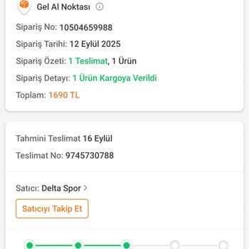 Trendyol Express Siparişim Adresime Ulaşmadan İade Edildi Müşteri Hizmetleri Çözüm Sunmadı