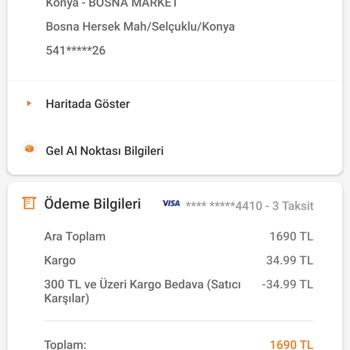 Trendyol Express Siparişim Adresime Ulaşmadan İade Edildi Müşteri Hizmetleri Çözüm Sunmadı