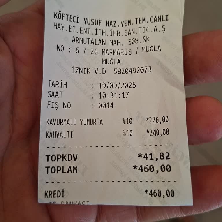 Köfteci Yusuf Bayat Tatlı, Eksik Servis: İki Şubede Hayal Kırıklığı