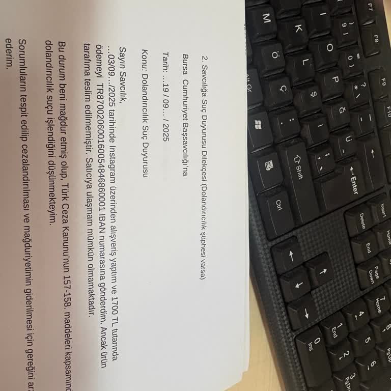 Param Gitti, Ürün Yok: Güvenim Sarsıldı