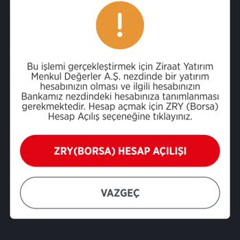 Borsa Hesabı Açılamıyor, Sürekli Hata Kodu Ve Yetersiz Destek Alıyorum