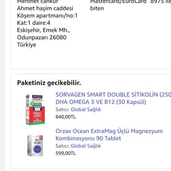 Amazon Siparişim 15 Gündür Ulaşmadı İade Talebim Çözümsüz Kaldı