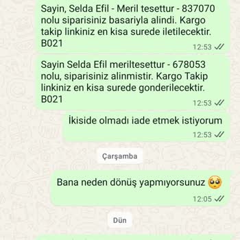 Değişim Talebime Cevap Alamıyorum, Mağdur Oldum